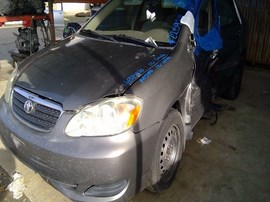 2006 TOYOTA COROLLA, GRAY, LE, 1.8L, AT,  Z25928